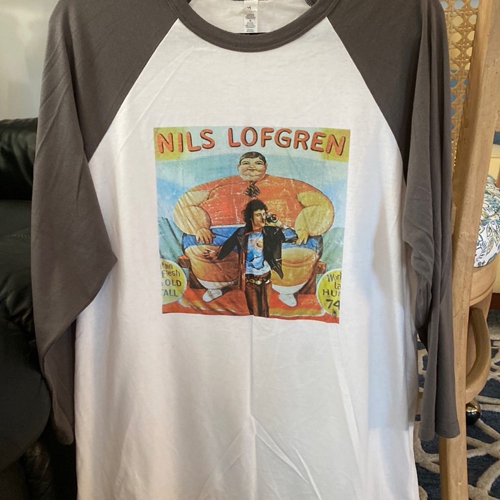 Nils Lofgren Tee Shirt